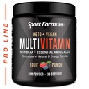 Multivitaminepoeder - Drinkmix voor mannen Vrouwen BCAA Aminozuren Won...