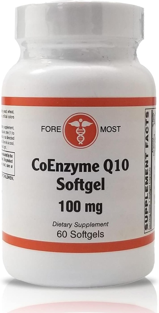 Holistic Health Reconnzyme Q10 100 mg 60 Softgels
