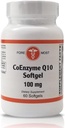 Holistic Health Reconnzyme Q10 100 mg 60 Softgels