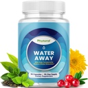 Waterretentie pillen voor vrouwen en mannen - Herbal Diuretische Supplementen - Vochtretentie supplement met Dandelion Leaf Extract & Green Tea for Bloating Relief - Pills for Leg & Feet Swelling - 90 Tel.