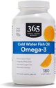 365 door Whole Foods Market, Omega-3 Citroen, 180 ct