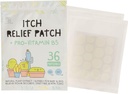 Mosquito Bite Itch Relief Patch (36patches) - All-Natural Insect, Fleas Bites Itch Relief for Kids & Sensitive Skin, Soothes Bug Bites Snel, bevordert snelle genezing met Hydrocolloid