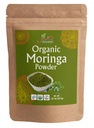 Jiva Organics Moringa Powder 1.25LB Bulk Bag - Moringa Oleifera Leaf Powder - Great for Hair, Rich in Immune Vitamin, Great Superfoods for Moringa Tea, Moringa Drink, India Grown, Vegan