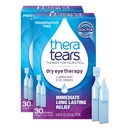 TheraTears droge oogtherapie oogdruppels voor droge ogen, conserveringsvrij, 30 flacons, 2 verpakkingen