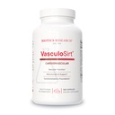 Recherche en biotique VasculoSirt®– Formulé avec l'aide de Mark Houston, MD, Soutien cardiovasculaire et sain pour un flux sanguin sain, CoQ10, Resveratrol, ALA, Ginkgo - 300 capsules