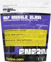 MMUSA ATP Muscle Blast: 's Werelds enige stabiele Creatine Energy Drink. Onmiddellijke absorptie. Onmiddellijke Boost voor Intense Bodybuilding, Endurance Sports. Train Harder, Sneller herstellen. 30 sachets, 11,4g Elk