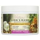 Gélules de complément de champignons de lion PureBalance pour femmes avec Reishi, Cordyceps, Turkey Tail – Cerveau Nootropic pour la mémoire, Focus, Énergie naturelle, & Immune Support, Non-OGM (120 capsules)