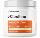 Bucked Up L-Citrulline 3000mg Poeder, Essentials (100 Servers)