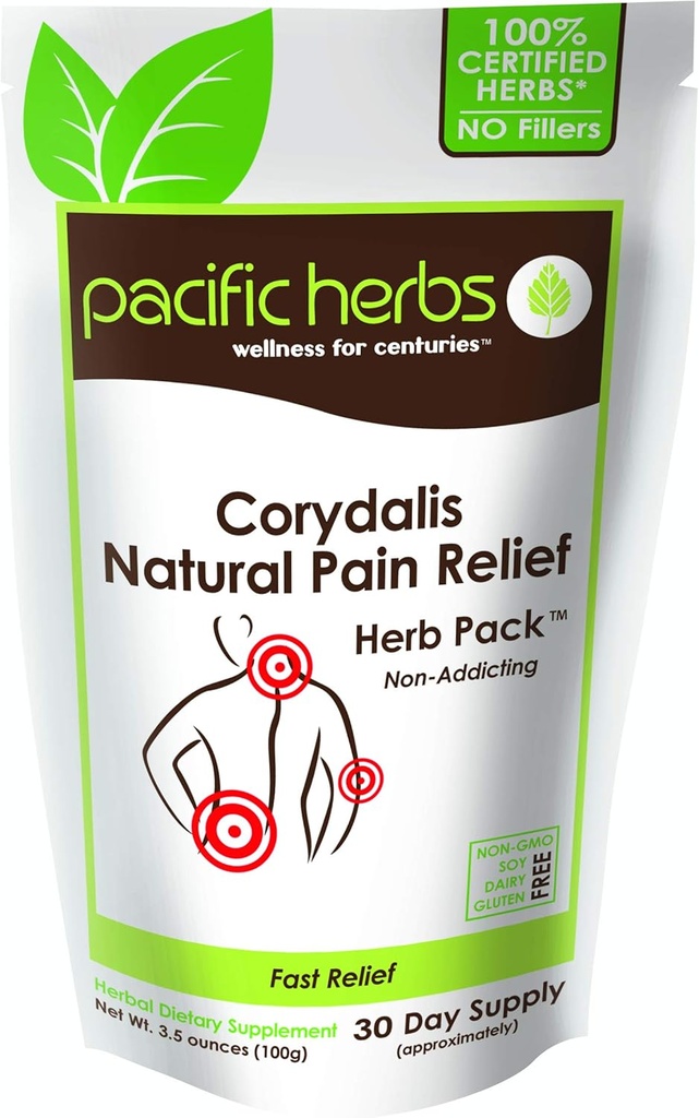 Corydalis Natural Pain Relief Kruiden