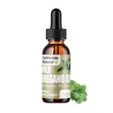 Wild Oregano Oil 1oz Bottle - California Natural - Immune System & Digestieve Ondersteuning - Bevorderen Gut Health & Healthy Digestie - 100% vegetarisch - 70% Carvacrol - Kruidensupplement - 1oz