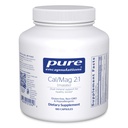 Pure Encapsulations Cal/Mag (Malate) 2:1 - Calcium & Magnesium (Malate) - Bone Health Supplement* - Optimale Absorptie - Veganistisch & Glutenvrij - 180 Capsules