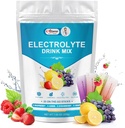 Hydrate Electrolytes Powder Packets, Zero Sugar Electrolytes,Electrolyte Drink Mix 20 Pack