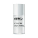 Filorga Optim-Eyes Eye Cream, Revitaliserende 3-in-1 huidbehandeling voor snelle reductie van donkere cirkels, rimpels en gezwollenheid rond de ogen, 0,5 fl. oz.
