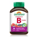 Jamieson Delicious Chewable Formula B Complex Berry Bliss 90 tabletten