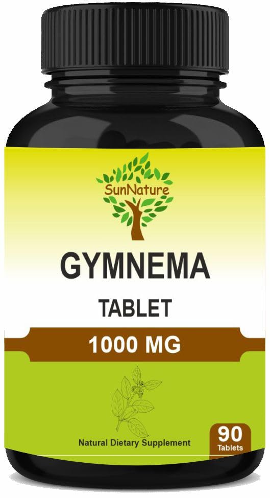 Gymnema tabletten 90 tabletten, 1000 mg 