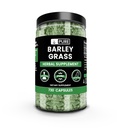 Ingrédients originaux purs Herbe d'orge (730 capsules) Pas de magnésie ou de farine de riz, toujours pur