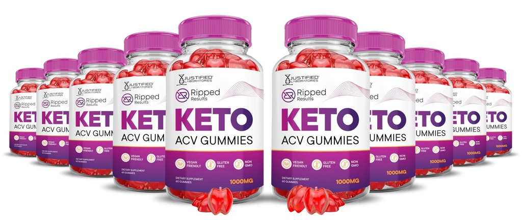 (10 Pack) Gescheurde resultaten Keto ACV Gummies Geavanceerde Formule 1000MG Gescheurde resultaten Keto Gummies Apple Cider Vinegar Geformuleerd met Granaatappel Beet Sap Poeder B12 Vegan Non GMO 600 Gummys