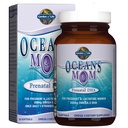 Tuin van het leven Oceanen Mam Prenatale visolie DHA, Omega 3 supplement - Aardbei, 350mg Prenatale DHA Zwangerschap Fish Oil Ondersteuning voor mama's, baby's hersenen & oogontwikkeling, 30 kleine Softgels
