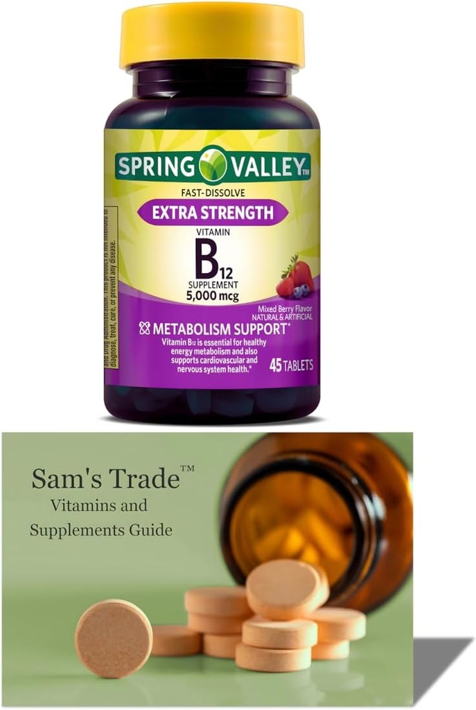 Spring Valley Vitamine B12