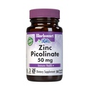 Bluebonnet Nutrition Zink Picolinaat, Hormonal & Immune, Prostate Health, Skin, Vegan, Non GMO, Gluten, Soy & Milk Free, Kosher, White, 50 Tel.