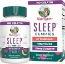 MaryRuth Organics Melatonine Gummies 5mg Slaap Gummies met Vitamine B6 