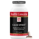 Gezondheidszorgen Kalme geest - Stress Relief Supplement met Chinese kruidenmix - Ondersteunt kalme stemming, & Emotionele Wellness - Magnesium Glycinate & Hawthorn Extract - 270 capsules