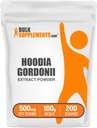 BulkSupplements.com Hoodia Extract Powder - Hoodia Supplement, Hoodia Gordonii Extract - Kruidensupplement, Veganistisch & Glutenvrij, 500mg per portie, 100g (3,5 oz) (verpakking van 1)