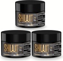 Shilajit Resin - Organic Shilajit Resin Third Party Tested Rich in 85+ Trace Minerals, Gold Grade Himalaya Pure Shiljait for Energy (1 Fl Oz (Pack of 3))