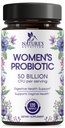 Probiotica voor vrouwen 60 miljard CFU - 16 strains, digestieve gezondheid, vaginale pH & Immune Support, Prebiotica & Cranberry, Gut Health & Urinary Support, Shelf Stable Women's Probiotic - 120 Capsules