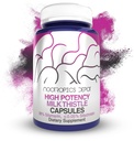 Nootropics Depot High Potency Milk Thistle Extract Capsules 200mg van Silymarins uit Silybum marianum 60 Tellen