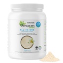 Vegasmart Naturade Plant Based Vegan Protein Powder - All-in-One Nutritional Shake Protein Blend - Glutenvrij & non-GMO - Vanille (15 porties)