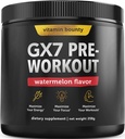 Vitamine Bounty Gx7 Pre Workout Powder voor mannen 
