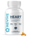 Revive MD Health Supplementen, 90 Veggie Capsules - CoQ10 Supplement ondersteunt hartspierfunctie - Co-enzym Q10 200mg bevordert gezonde stroom - Vegan-Friendly & Gluten-free