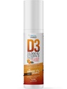 BIOLABS PRO All Natural Vitamine D3 15000IU Vitamine D Cream - Maximum Strength - Combattre le déficit en vitamine D naturellement - avec la vitamine K2 et l'extrait de feuille d'olive - Sûr et efficace (15 000IU - 3,0 oz)