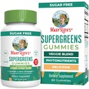 MaryRuth Organics Super Greens Gummies (en anglais seulement) Quercetin naturel pour les adultes et les enfants 4 ans et plus Sans sucre (en anglais seulement) 2g Fibre par service (en anglais seulement) Vegan (en anglais seulement) Pas de gélatine (en anglais seulement) Pectine (en anglais seulement) 60 Comte (en anglais seulement) 30 portions