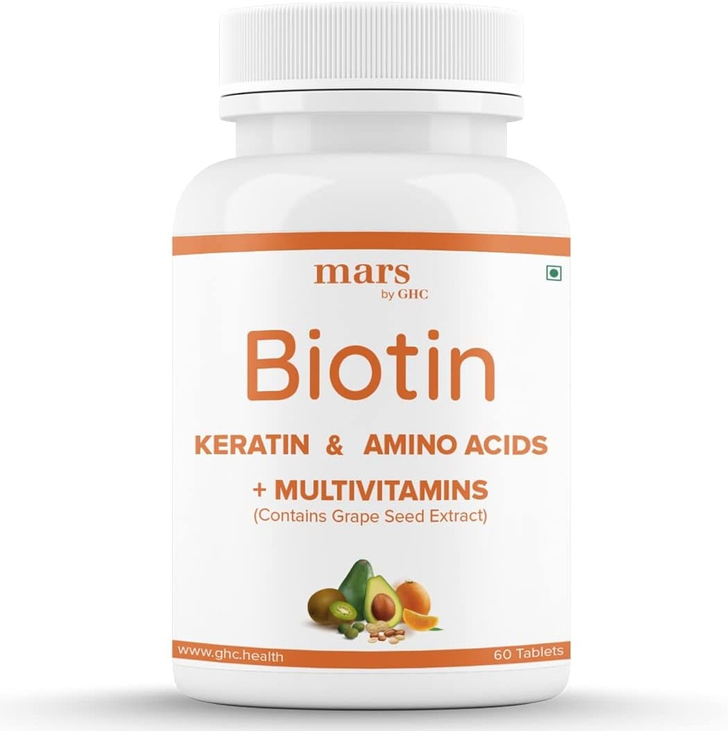 Biotine de la barbe, favorise une croissance plus forte et plus épaisse de la barbe, alimentée par la vitamine A, la vitamine E, la vitamine B7, la kératine et les acides aminés.