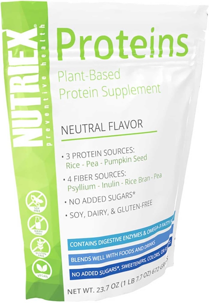 Nutriex eiwitten - Plant-based eiwitsupplement