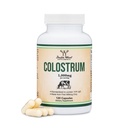 Colostrum Supplement 120 capsules, 1000 mg per portie (Bovine Colostrum Powder from First Milking Only, Std. bevat 15% IgG Immunoglobulinen) Geen fillers, derde partij getest door dubbel hout