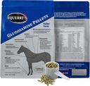 Equerry's Glucosamine Pellets - Gezamenlijke steun voor paarden met probiotica, spijsverteringsenzymen, vitamines en mineralen - Made in USA