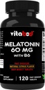 Melatonine 60 mg met vitamine B6 