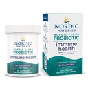 Nordic Naturals Nordic Flora Probiotic Immune Health, 30 Capsules, 15 Probiotic Strains for Immune and Digestief Health Support, Vegan, 30 Servings