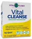 Vitale Planeet - Vitale Reiniging met melkdistel, Magnesium, Cape Aloë en Kruiden, Natuurlijke Supplement voor Occasional Constipatie en Gezonde Eliminatie, 2-Part - 14 Day Kit, 56 Capsules