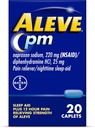 Verhoog pijnbestrijding en slaaphulp Naproxen natriumcapsules - 20