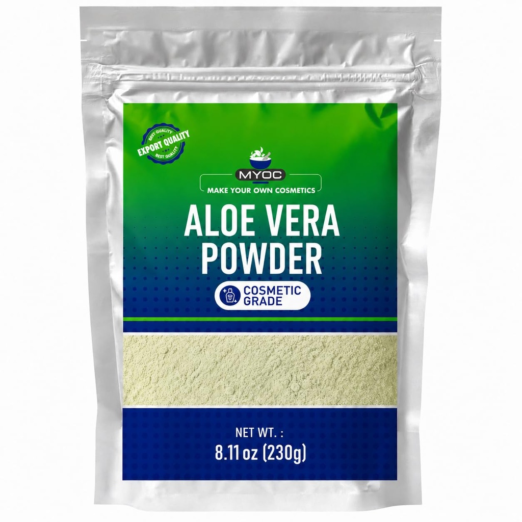 Aloë Vera Powder Organic Use for Skin & Hair Care - 230 Gram