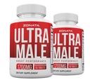 (2 Pack) Ultra mannelijke pillen, Power Ultra mannelijke supplement Geavanceerde Formule, 120 Tellen