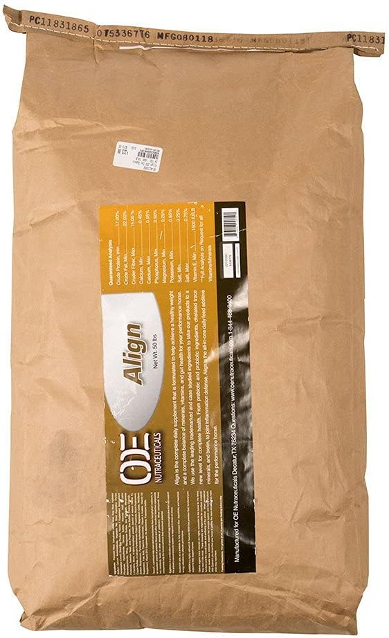 Nutraceuticals Uitlijnen 45lb zak 45LB