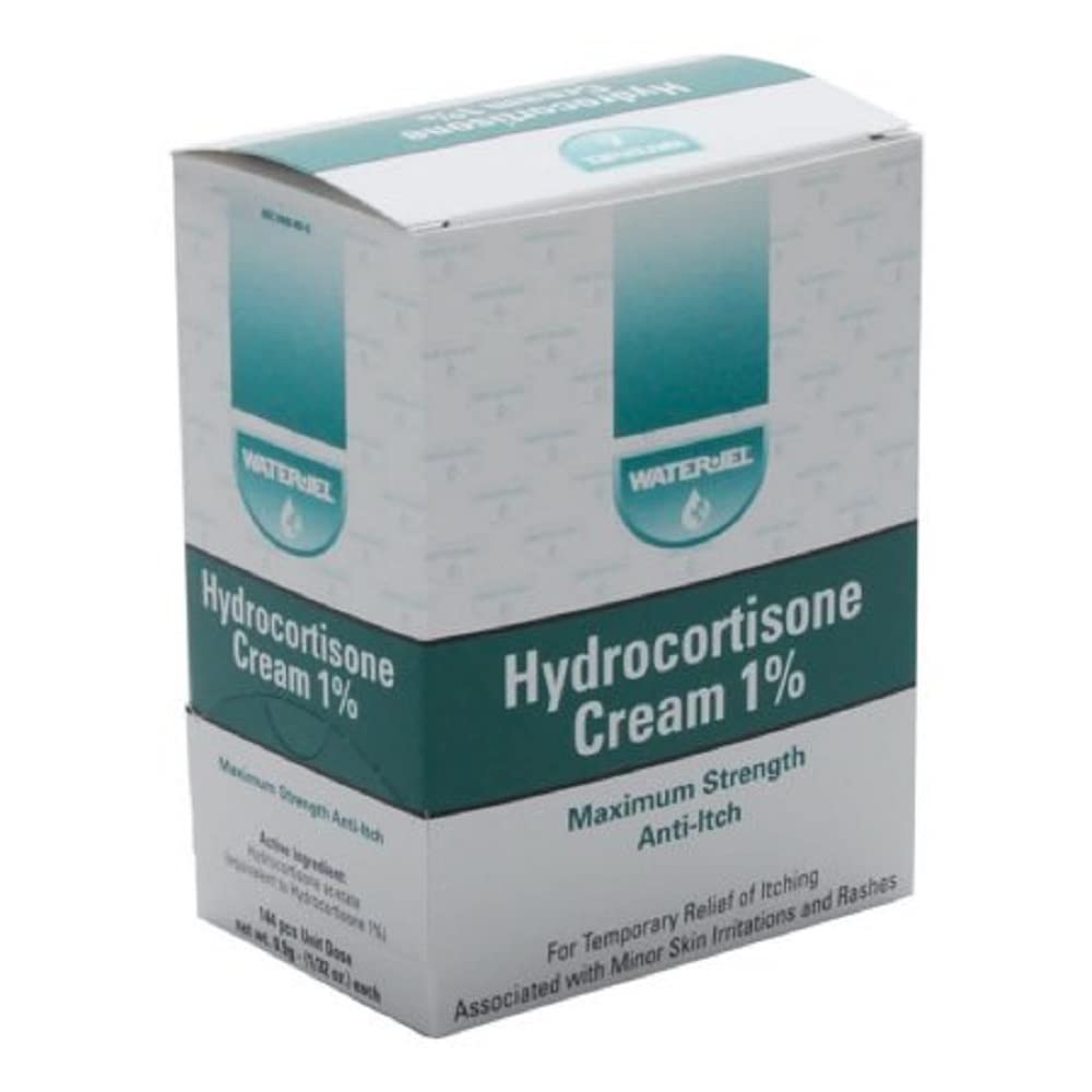 Waterjel Wjhy1728 Hydrocortison Cream .9gm (verpakking van 144)