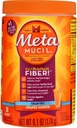 Métamucil Supplément quotidien de fibre/Therapy pour la régularité, sans sucre, orange lisse, 6,1 oz (paquet de 3)