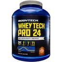 BODYTECH Whey Tech Pro24 Protein Powder - Rijke chocoladesmaak voor spiergroei en herstel, Het verstrekken van 24g eiwit per portie voor optimale fitness en prestaties (5 lbs / 71 Servers)