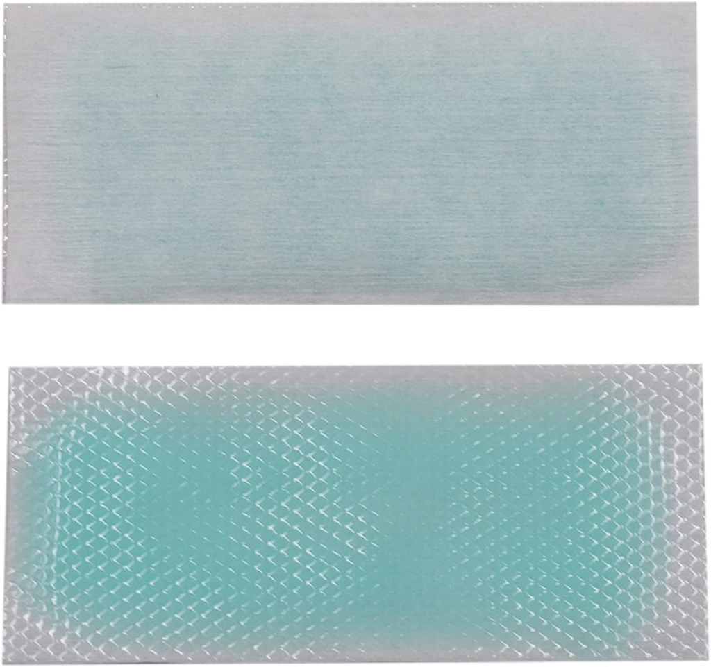 40 Vellen Koorts Koelende Gel Patches, Koelende Voorhoofd Strips Koelende Gel Sheet voor Hondenvoet Baby Kids Kinderen Volwassene Relieve Hoofdpijn, Tandpijn, Slaperigheid, vermoeidheid, verfrissend, Sunstroke